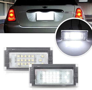 BMW MINI �~�j R50 R52 R53 �L�����Z���[���� LED �i���o�[�� ���C�Z���X�����v �����p �����p�[�c ��֕i �݊��i
