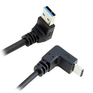 USB C USB 3.1 Type C �����90�x ������ A�I�X �f�[�^�P�[�u�� �^�u���b�g�t�H���p 100cm ��������