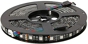 LEDe[v x[X 5m 300ASMD5050 ʔ 12V h Px J[I\ XgbvCg e[vCg (RGB) 