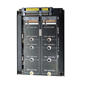 M.2 NGFF SATA SSD 2C1 JBOD Bridge 2.5C` HDD fBXNhCuGN[WA_v^[ 2230 / 2242 / 2260 / 2280MMΉ 