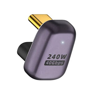 USB C RlN^ USB4 Type C IX X 240W d 40Gbps f[^ 8K rfIA_v^[ U^px NSdbm[gp\Rp