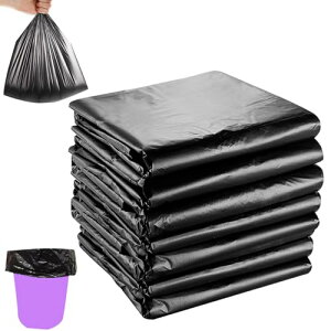 ごみ袋 臭わない 漏れ防止 サニタリーゴミ袋 ファミリー ポリ袋 消臭 レジ袋 におわない 簡易トイレ 袋 黒い ビニール 塵袋 プライバシー保護 ポータブル オフィス 居間 バスルーム アウトド