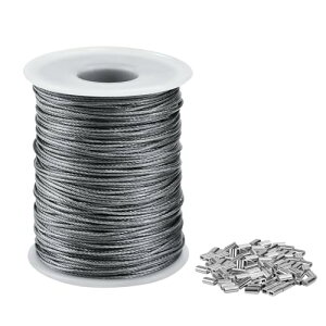 C[ [v a1.0mm 100m XeXC[ AeiŒ胏C[ C[ [vwire rope 7×7\ SUS304 XeXC[v C[ H Œ nk΍ h~ 