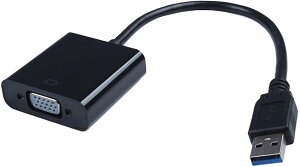 usb vga ϊA_v^ USB 3.0 to VGA }`fBXvCA_v^ usb3.0 vgaϊP[u 1080P usb j^[ ϊ PC Laptop Windows 7 / 8 / 8.1 / 10 vWFN^[ PCΉ 