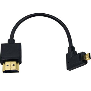 Micro HDMI to HDMI ϊP[u ɔ E L^ }CNHDMI IX HDMIIXP[u 1080P 4K UltraHD 3D C[Tlbgp (6C`/15cm) 