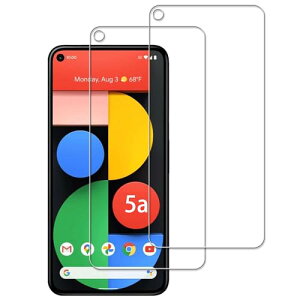 Google Pixel 5a 5G �K���X�t�B���� �����K���X �t�� �ی� �t�B���� 2+2�Z�b�g ��������