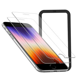 iPhone SE 3 KXtB iPhone SE2 KXtB (2022) ߗ 9HKX ACtH SE 3/2 tیtB 4.7C` Ȃ KChgt 2Zbg 