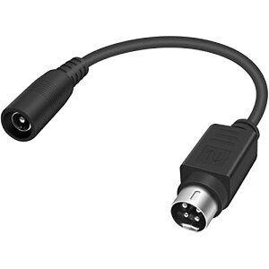 Din 4PIN DC5.5 x 2.1mm ϊA_v^ dP[u o[R[hv^[ dP[u dDVD ter PC o[R[hv^[ȂǂɍLgpĂ܂6C`/15 cm 