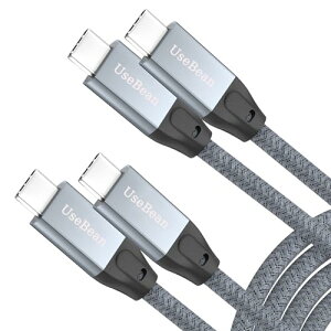 USB C P[u 4.5M USB Type CP[u 4K / 60Hzfo Type C[dP[u USB 3.2 Gen 2X2 20Gbpsf[^]PDΉ100W}[d MacBook Pro iPad Pro / Mini Galaxy S23 S24 Pixel SonyUSB C@Ή (2{Zbg) 