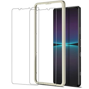 Xperia 1 IV KXtB KChgt ȒP\t SO-51C SOG06 tB dx9H ϏՌ KX \j[GNXyA 1 IV Ή tیtB ߗ NA 2 