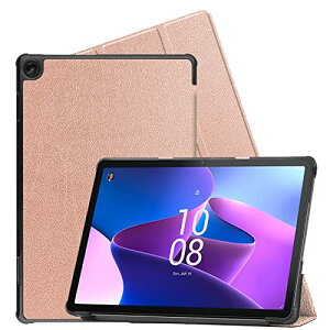 Lenovo Tab M10 (3rd Gen) (ZAAE0009JP) 10.1 �C���` �P�[�X �ی�P�[�X �蒠�^ �X�}�[�g�P�[�X �}�O�l�b�g���� �I�[�g�X���[�v�@�\ PU���U�[ �J�o�[ �X�^���h�@�\�t�� �Ռ��z�� �y�� ���^ �S�ʕی� (���[