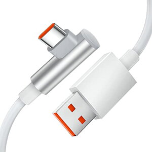 USB Type C P[u 6A 120w Xiaomip USBC P[u }[d 1.8m L^ f[^] HUAWEI OPPO Galaxy Xperia AndroidΉ ^Cvc[dP[u 
