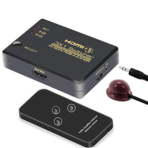 HDMIؑ֊ 31o HDMI2.0 z HDMI ZN^[ HDMI ؂ւ 4K60Hz HDMIz usbd 4K+3D HDCP2.2Ή Xvb^[ 蓮ؑ֋@\ Rt PS5 PS4 Pro Xbox PS3 Fire TV ROKU bvg