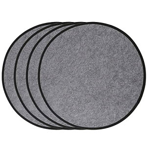 �t�F���g�p�b�h 4���Z�b�g ���a60cm �^�C���J�o�[�p �^�C���ی� �ی�p�b�h �^�C���g�[�g�p �^�C���ۊ� �z�C�[���J�o�[