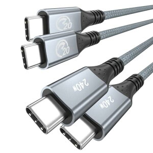 USB C P[u 3M PD [d ^CvC USB 3.2 Gen 2X2 20Gbpsf[^] 4K@60Hzfo Type C P[u ϋv fh~iC҂ iPhone 16 / 15 V[Y MacBook Pro iPad Pro / Air Galaxy S25 / S24Ȃus