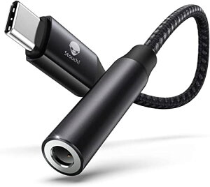 usb type c 3.5mm CzWbNϊ A_v^ I[fBI RlN^[ Aux[q nC]Ή ʘb ʒ y 48kHz / 16bit iPad / Xperia / pixel 7 / Galaxy S23 / Huawei mate60 / i-phone 16 / 15Ή (ubN) 