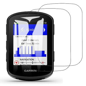 GARMIN(�K�[�~��) Edge 540 840 �K���X�t�B���� �����ߗ� ���^ �d�x9H ��U�h�~���� 2.5D ���E���h�G�b�W���H �����z�� �t���ی�t�B���� �t�B���� �ی�t�B���� [2���Z�b�g] ��������