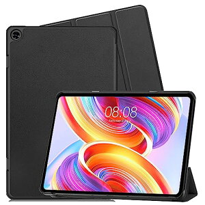 TECLAST T50 TLA002 �P�[�X �ی�P�[�X �蒠�^ �X�}�[�g�P�[�X �}�O�l�b�g���� �I�[�g�X���[�v�@�\ PU���U�[ �J�o�[ �X�^���h�@�\�t�� �Ռ��z�� �y�� ���^ �S�ʕی� (�u���b�N) ��������