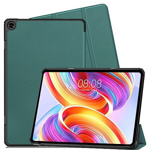 TECLAST T50 TLA002 �P�[�X �ی�P�[�X �蒠�^ �X�}�[�g�P�[�X �}�O�l�b�g���� �I�[�g�X���[�v�@�\ PU���U�[ �J�o�[ �X�^���h�@�\�t�� �Ռ��z�� �y�� ���^ �S�ʕی� (�Z����) ��������