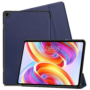 TECLAST T50 TLA002 �P�[�X �ی�P�[�X �蒠�^ �X�}�[�g�P�[�X �}�O�l�b�g���� �I�[�g�X���[�v�@�\ PU���U�[ �J�o�[ �X�^���h�@�\�t�� �Ռ��z�� �y�� ���^ �S�ʕی� (�_�[�N�u���[) ��������