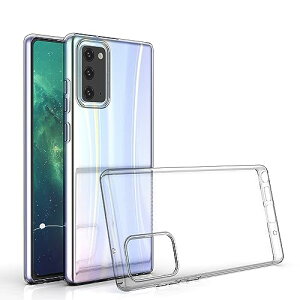 Galaxy Note 20 Ultra 5G SC-53A SCG06 �P�[�X �N���A �\�t�g �V���R�� TPU �ی�P�[�X ���y�� �Ռ��h�~ �����h�~ �����^ �h�w�� �N���A�P�[�X �ی�J�o�[ ��G��ǂ� �������������� ��������