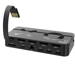 Switch J[h[_[ ؂ւ switchhbN [Nintendo Switch&Switch OLEDΉ] ؂ւ4 P̎戵 [dȂerɉf Rt LAN HDMIϊ USB 1000C[Tlbg ^ ~jhbN R