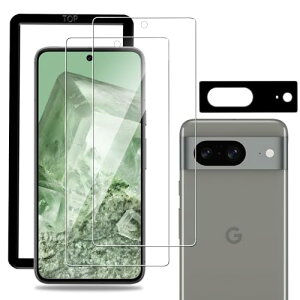Google Pixel 8 KXtB 2 + JtB1 3Zbg Pixel 8 یtB KChgt \tȒP wFؑΉ O[OsNZ8 Y یtB P[XΉ NA 