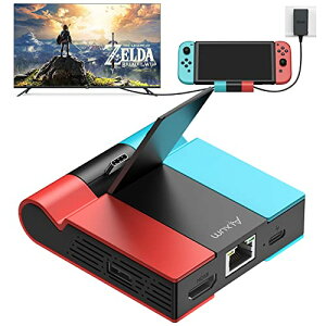 Switch hbN lan|[gt ~jhbN @\ XCb` [dX^h TVo L@el lan switch hbN ^ 1080P HDMIϊ TV[h e[u[h USB 3.0&Type C|[g ܂肽ݎ pt -