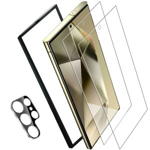 Galaxy S24 Ultra KXtB 2 + JtB1 KChgt \tȒP SC-52E / SCG26 wFؑΉ یtB dx9H ϏՌ KX tیtB MNV[ S24 Ultra J