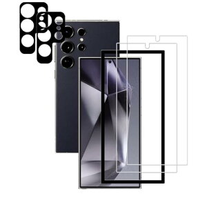 Galaxy S24 Ultra SC-52E SCG26 KXtB (2) + JtB (2) KX tB Jی YJo[ یtB KChgt 