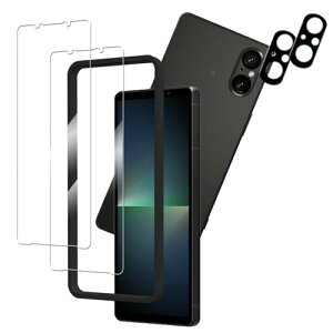 Xperia 5 V SOG12 SO-53D KXtB (2) + JtB (2) KX tB Jی YJo[ یtB KChgt 