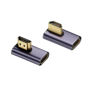 HDMIA_v^[ L^ L HDMI IX - HDMI XA_v^ E 90° HDMI A_v^ 48Gbps HDMI 2.1A_v^ 8K@60Hz 4K@120Hz er HDR tHD Ή |[^ufBXvCpA^b`g [2