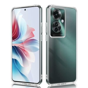 OPPO Reno 11 A ケース クリア ソフト シリコン TPU 超軽量 衝撃防止 落下防止 超薄型 防指紋 クリアケース 保護カバー 手触り良い 透明感が長持ち 送料無料