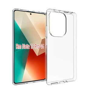Redmi Note 13 Pro 5G / Poco X6 5G �P�[�X �N���A �\�t�g �V���R�� TPU �ی�P�[�X ���y�� �Ռ��h�~ �����h�~ �����^ �h�w�� �N���A�P�[�X �ی�J�o�[ ��G��ǂ� �������������� ��������