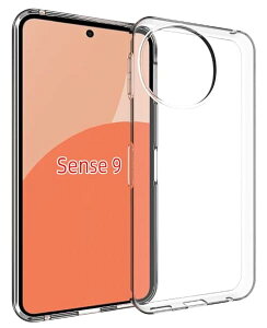 AQUOS sense 9 SH-53E SHG14 P[X NA \tg VR TPU یP[X y Ռh~ h~ ^ hw NAP[X یJo[ Gǂ  
