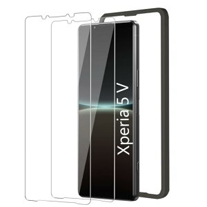 Xperia 5 V KXtB 9H KX \j[GNXyA 5 V Ή t یtB CA[ h~ KChgt \tȒP SO-53D SOG12 tB 2 