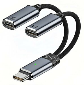 Type C Cz ϊA_v^ nC]Ή DAC PD100W}[d ʒ / y / ʘb@\t (Type C to 100W Type C +Type C) 