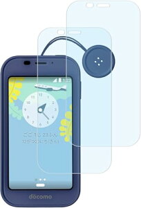 AQUOS �L�b�Y�P�[�^�C SH-03M �K���X�t�B���� �ی�t�B���� �����K���X �u���[���C�g�J�b�g �t����� �ی�t�B����[2���Z�b�g] ��������