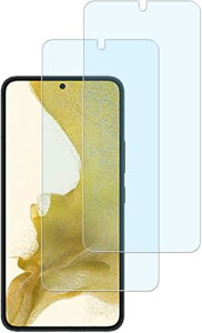 Galaxy S22 SC-51C SCG13 �K���X�t�B���� �ی�t�B���� �����K���X �u���[���C�g�J�b�g �t����� �ی�t�B����[2���Z�b�g] ��������