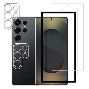 Galaxy S25 Ultra SC-52F SCG32 یtB KXtB JtB ߗ dx9H \tȒP KX tB Jی[2+2Zbg ]KChgt 