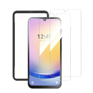 Galaxy A25 5G KXtB KChgt \tȒP MNV[ A25 SC-53F / SCG33 Ή یtB z dx9H ϏՌ (2) 