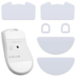 }EX\[ Viper V3 Pro }EX{gpbh Q[~O}EX \[}EXtB[g PTFEޗ 炩Ȑ CW EhGbW p ʓIȕیƎ (zCg 2Zbg)