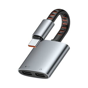 USB C [d I[fBI A_v^[ I[fBIo 60W PD}[d ^CvC A_v^ Type C CzϊA_v^ MacBook iPad iPhone 16 / 15 Xperia Galaxy Android ̑Ή 