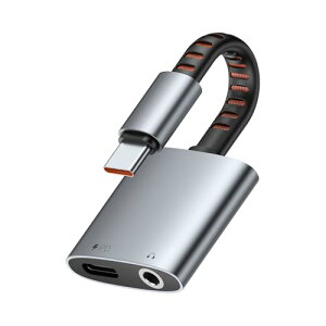 USB C & DC 3.5mm [d I[fBIA_v^ I[fBIo 60W PD}[d ^CvCRlN^ Type C CzϊA_v^ MacBook iPad iPhone 16 / 15 Xperia Galaxy Android ̑Ή 