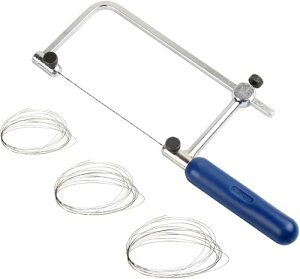 糸鋸 超極細 精密糸鋸 ダイヤモンドワイヤー ガラス 金属 手動 陶器 石細工 切断用 Φ0.15mm 0.25mm 0.35mm 各1m