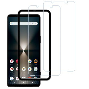 Xperia 1 VI 6 SO-51E SOG13 XQ-EC44 / Xperia 1 VII SO-51F / XQ-FS44 KXtB یtB KX u[CgJbg t یtB[2Zbg+KChgt] 