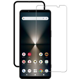 Xperia 1 VI 6 SO-51E SOG13 XQ-EC44 / Xperia 1 VII SO-51F / XQ-FS44 KXtB یtB ߗ dx9H \tȒP KX tB [1 + KChg] 