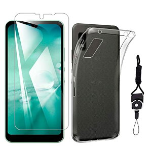 AQUOS Wish SHG06 / AQUOS wish2 SH-51C tB tیtB KX ߗ CA[ wh~ Uh~ AQUOS Wish2 P[X NA TPU ϏՌ h~  ی VR P[X (Wish) [1K