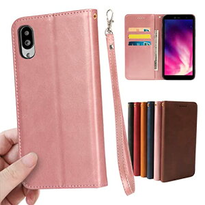 Basio active SHG09 / Basio active2 SHG12 シンプルスマホ7 ケース 手帳型 シンプルスマホ6 A201SH ケース ベイシオ アクティブ2 スマホケース 財布型 内蔵マグネット 弱磁 スタンド機能 カード収納 ストラ
