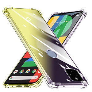 Google Pixel 4a 5G �P�[�X �N���A ���� TPU �\�t�g �P�[�X �ϏՌ� �y�� ���^ �S�ʕی� ���΂݂Ȃ� �O���f�[�V���� �����Y�ی� ���h�~ ����h�~ �O�[�O�� �s�N�Z�� 4a 5G �X�}�z�P�[�X �u���b�N+�S�[